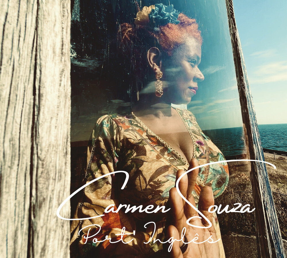 the album cover for Carmen Souza - Port'ingles