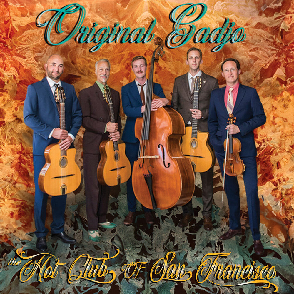 the album cover for Hot Club Of San Francisco - Original Gadjo