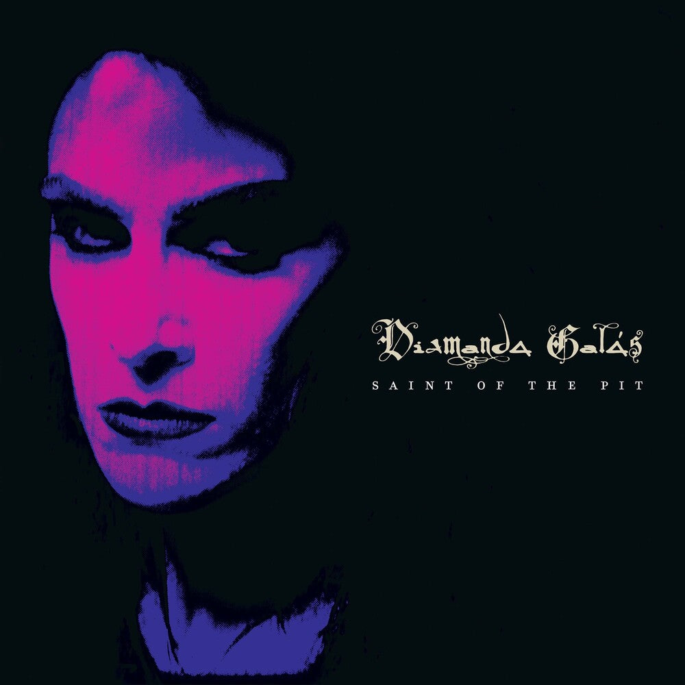 the album cover for Diamanda Galas - Saint Of The Pit