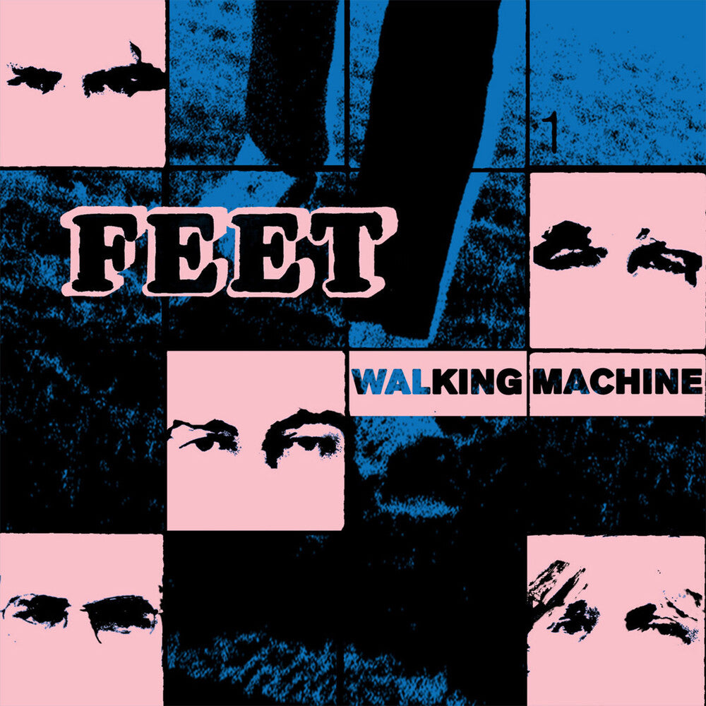 the album cover for Feet - Walking Machine (Uk)