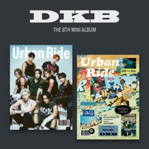 Dkb - Urban Ride - Random Cover - Music CD