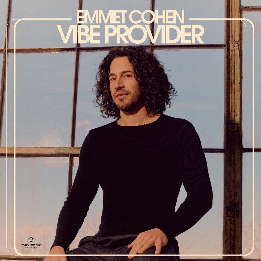 the album cover for Emmet Cohen - Vibe Provider