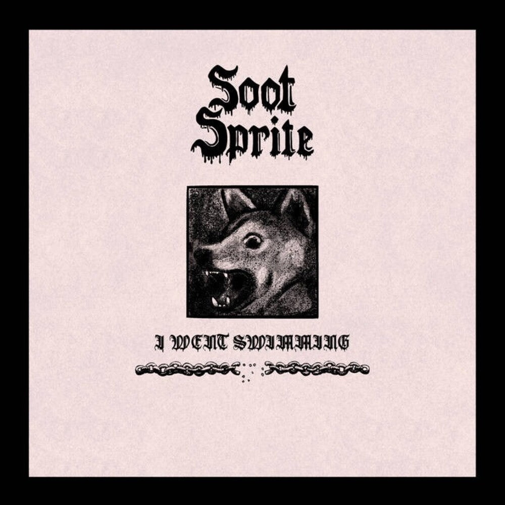the album cover for Soot Sprite - I Went Swimming / Home Among Your Bones (Uk)