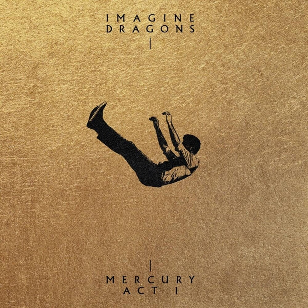 the album cover for Imagine Dragons - Mercury Act 1 (Post) (Altc) (Ita)