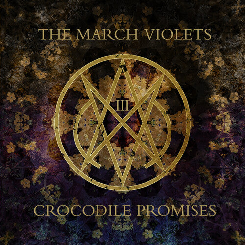 March Violets - Crocodile Promises - Vinyl Record