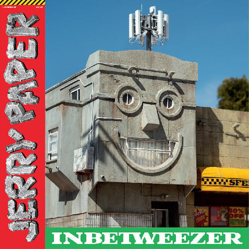 Jerry Paper - Inbetweezer - Vinyl Record