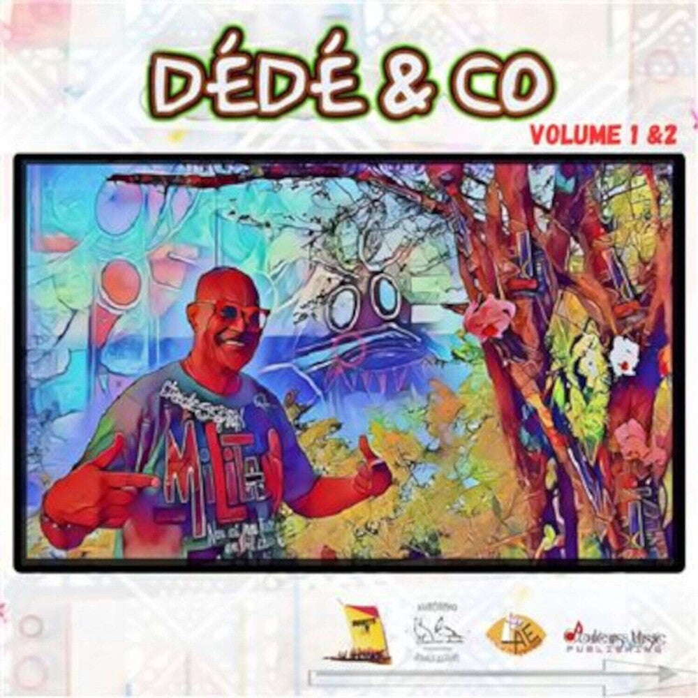 the album cover for Saint Dede Prix - Dd & Co Vol 1 Et 2