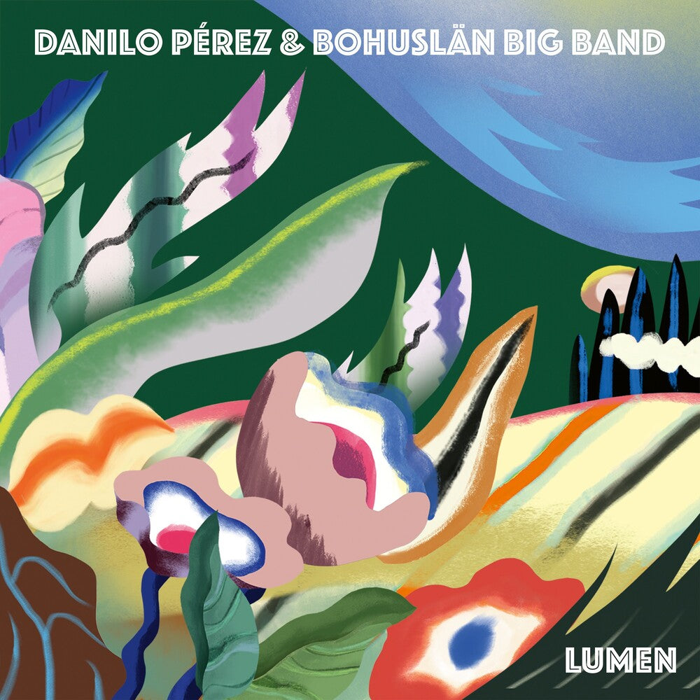 the album cover for Danilo Perez / Bohuslan Big Band - Lumen