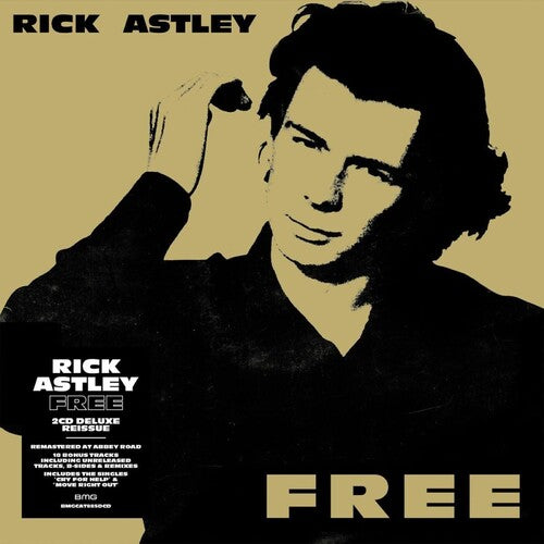 Astley,rick - Free - Music CD