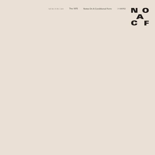 1975 - Notes On A Conditional Form - Music CD