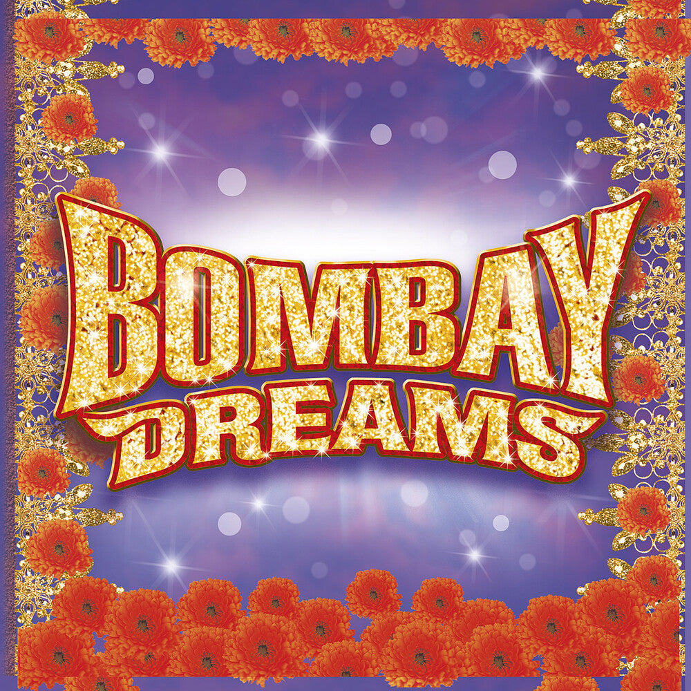 the album cover for London Cast - A. R. Rahman's Bombay Dreams