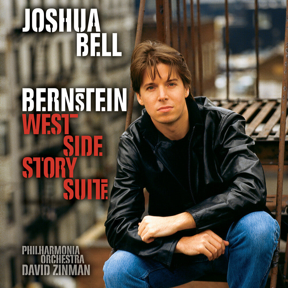 the album cover for Joshua Bell - West Side Story Suite