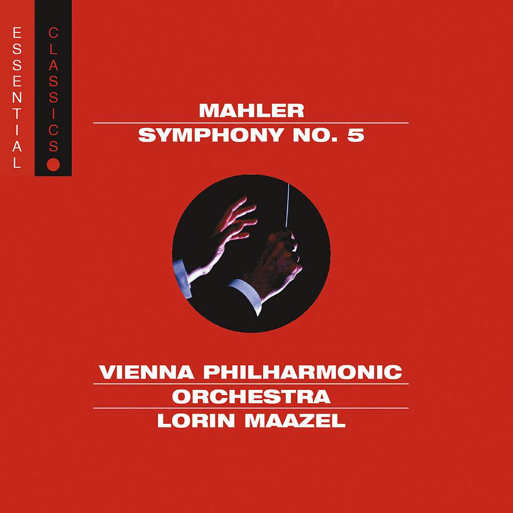 the album cover for Lorin Maazel - Sym 5 In C-Sharp Minor: Essential Classics