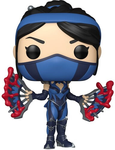 Pop Games Mortal Kombat - Pop Games Mortal Kombat 11 Fatality Kitana - Collectibles