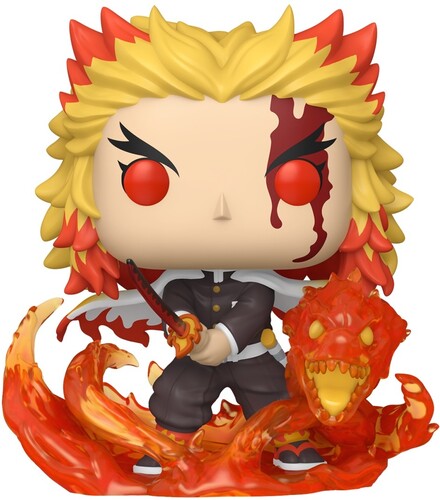 Pop Premium Demon Slayer - Pop Premium Demon Slayer Rengoku 9th Form - Collectibles