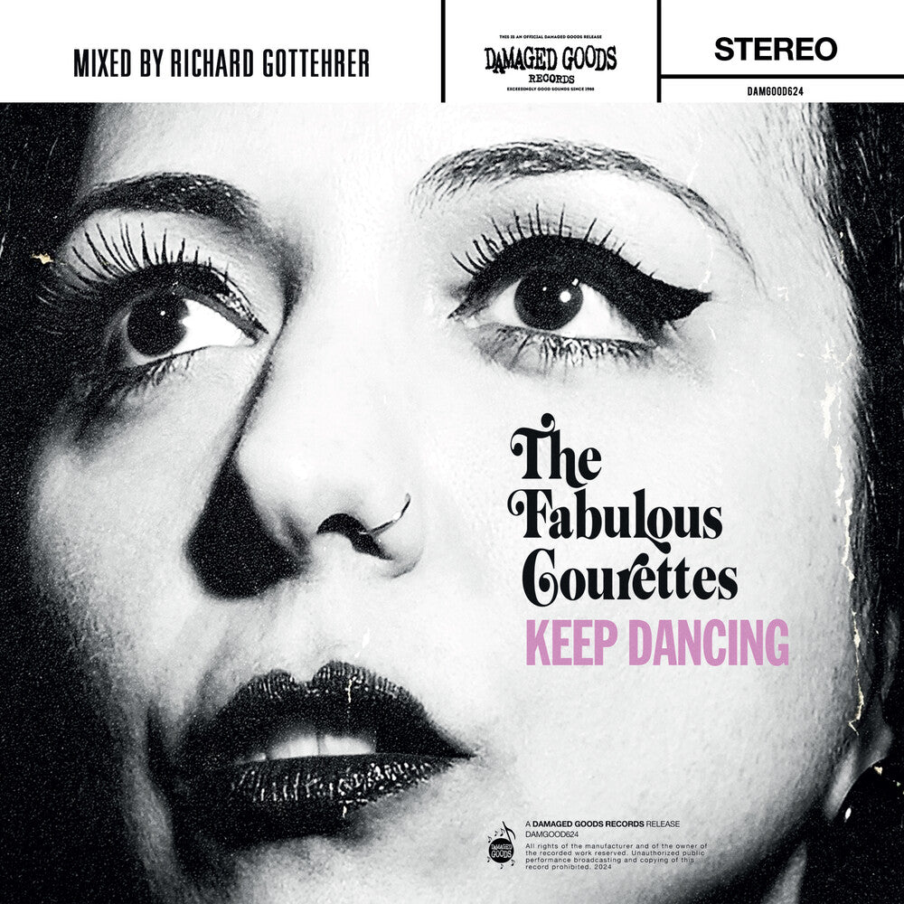 the album cover for Courettes - Keep Dancing