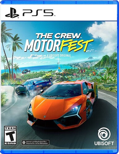 Ps5 The Crew Motorfest Bil Replen - Ps5 The Crew Motorfest Bil Replen - Video Game