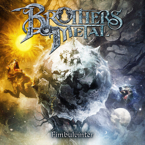 Brothers of Metal - Fimbulvinter Music CD