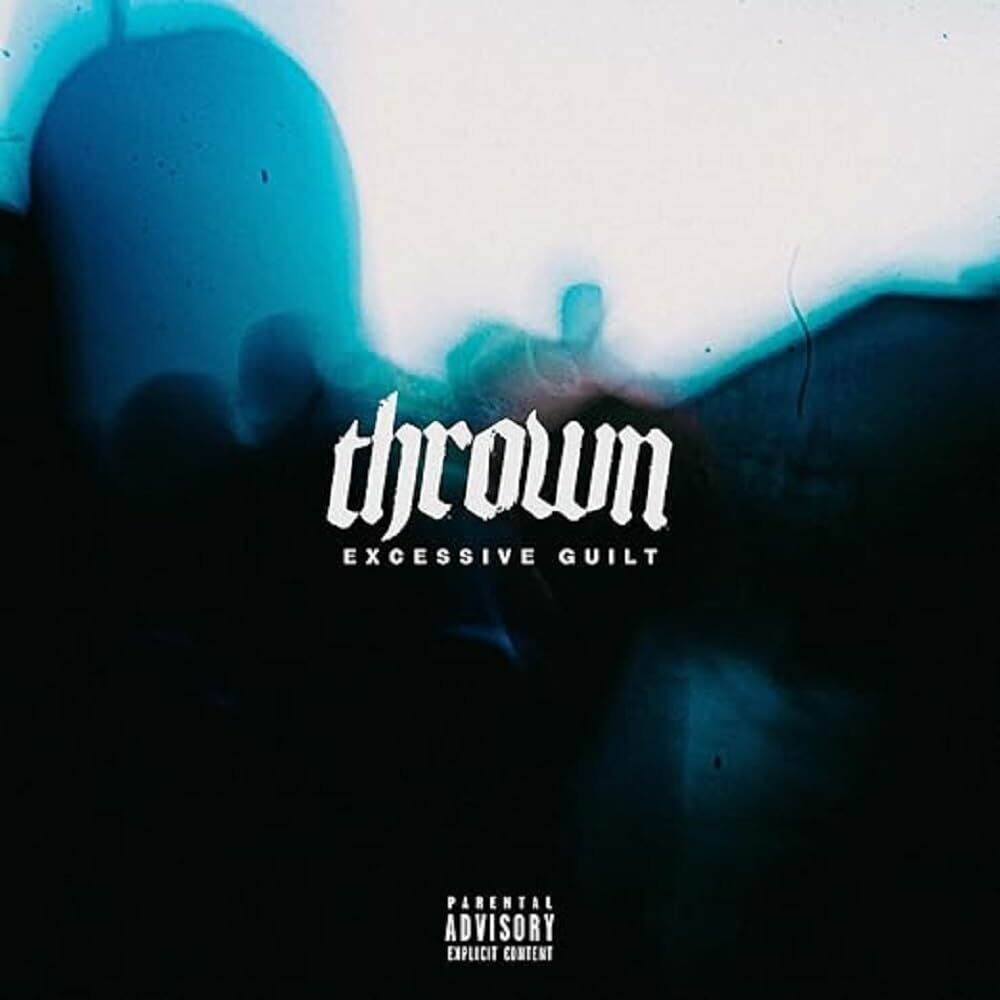 the album cover for Thrown - Excessive Guilt