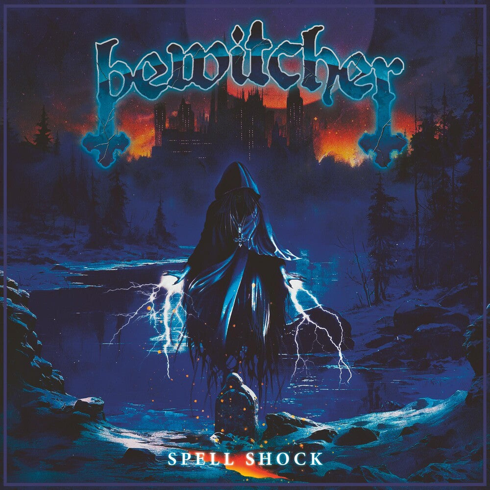 the album cover for Bewitcher - Spell Shock