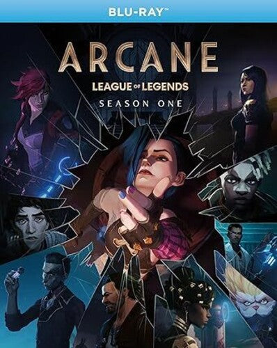 Arcane League Of Legends: Season One - Arcane League Of Legends: Season One - Blu-ray