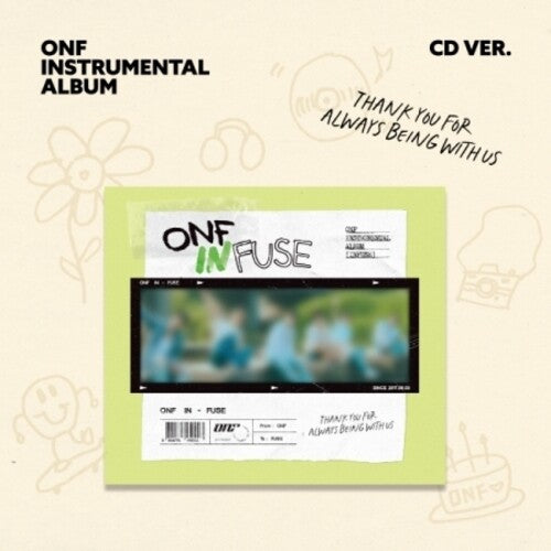 Onf - Infuse - Instrumental Album - Music CD
