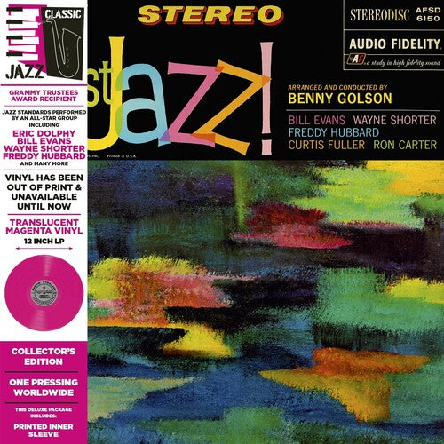 Golson,benny - Just Jazz - Vinyl Record