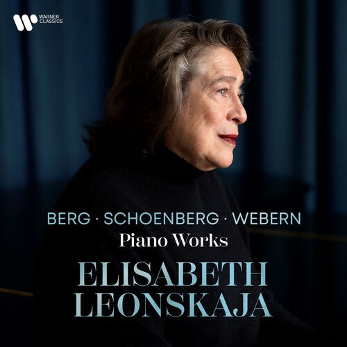 Leonskaja,elisabeth - Berg Schoenberg & Webern Piano Works - Music CD