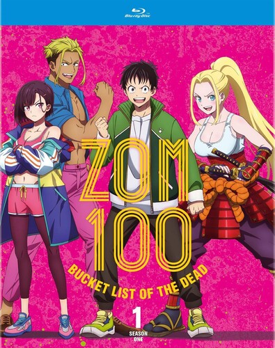 Zom 100: Bucket List Of The Dead: Comp First Ssn - Zom 100: Bucket List Of The Dead: Comp First Ssn - Blu-ray