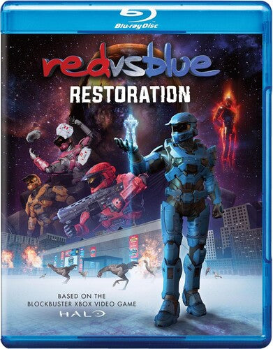 Red Vs Blue: Restoration - Red Vs Blue: Restoration - Blu-ray