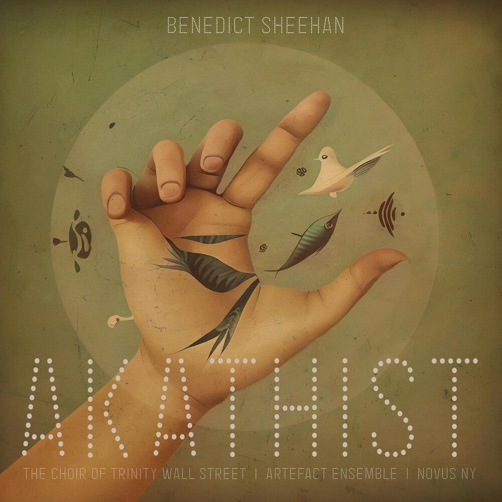 the album cover for Choir of Trinity Wall Street - Akathist