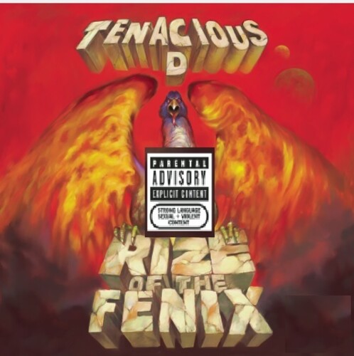 Tenacious D - Rize Of The Fenix - Vinyl Record