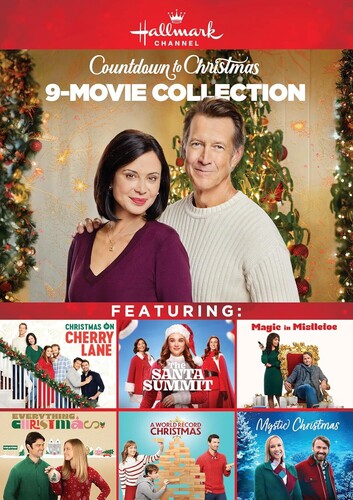 Hallmark Countdown To Christmas 9-movie Collection - Hallmark Countdown To Christmas 9-movie Collection - DVD