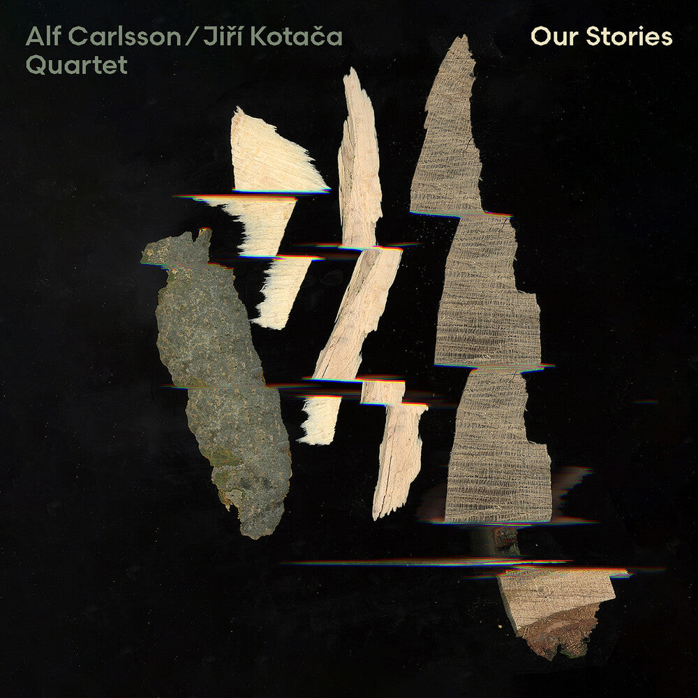 the album cover for Alf Carlsson / Korman,Peter / Kuruc,Kristian - Our Stories