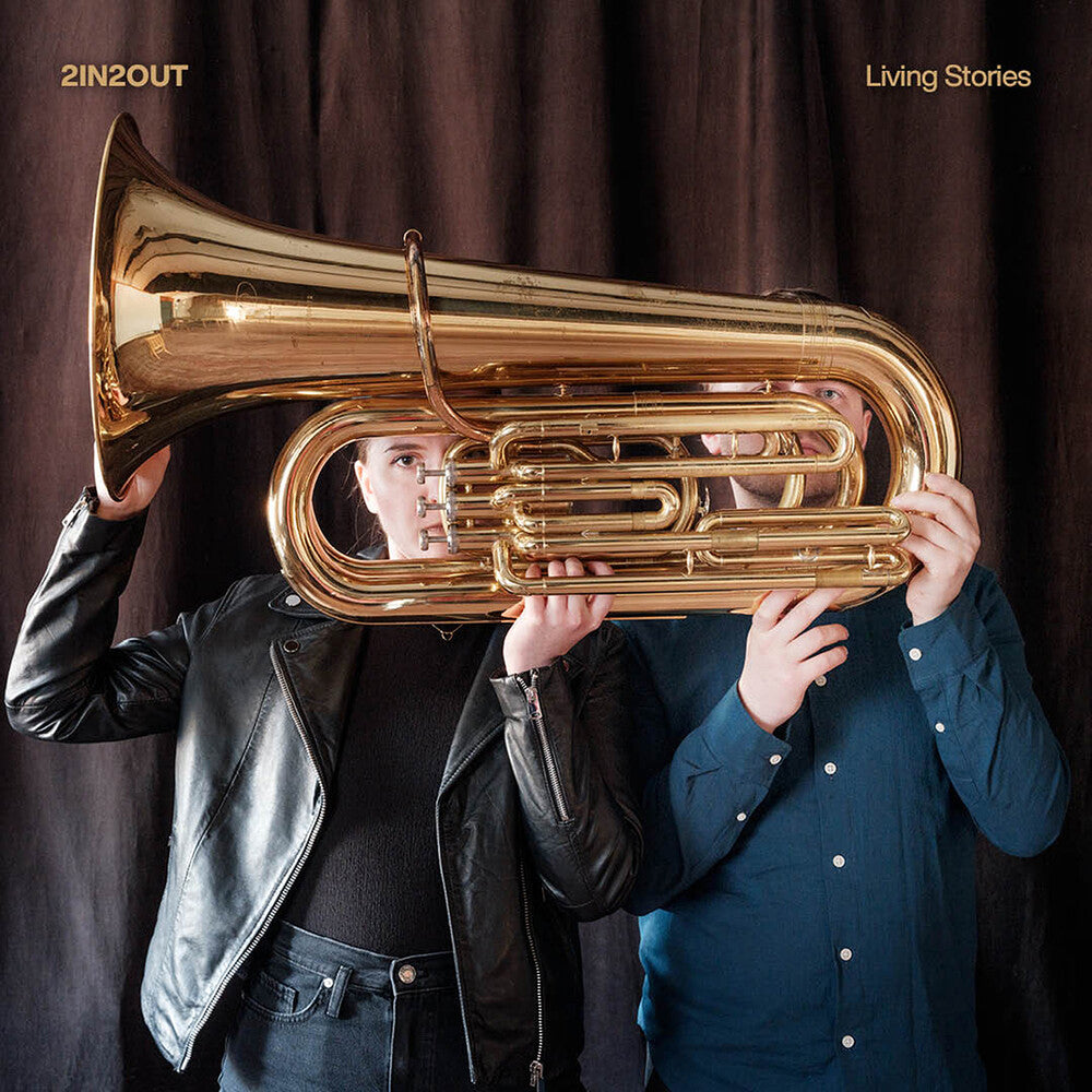 the album cover for Nela Dusova / Lacina,Jan / Korman,Peter - 2in2out - Living Stories