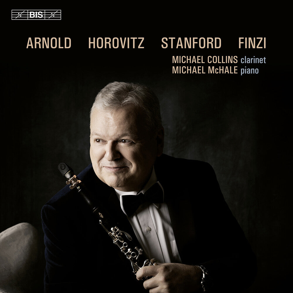 Arnold Horovitz Stanford & Finzi (Hybr) Music CD