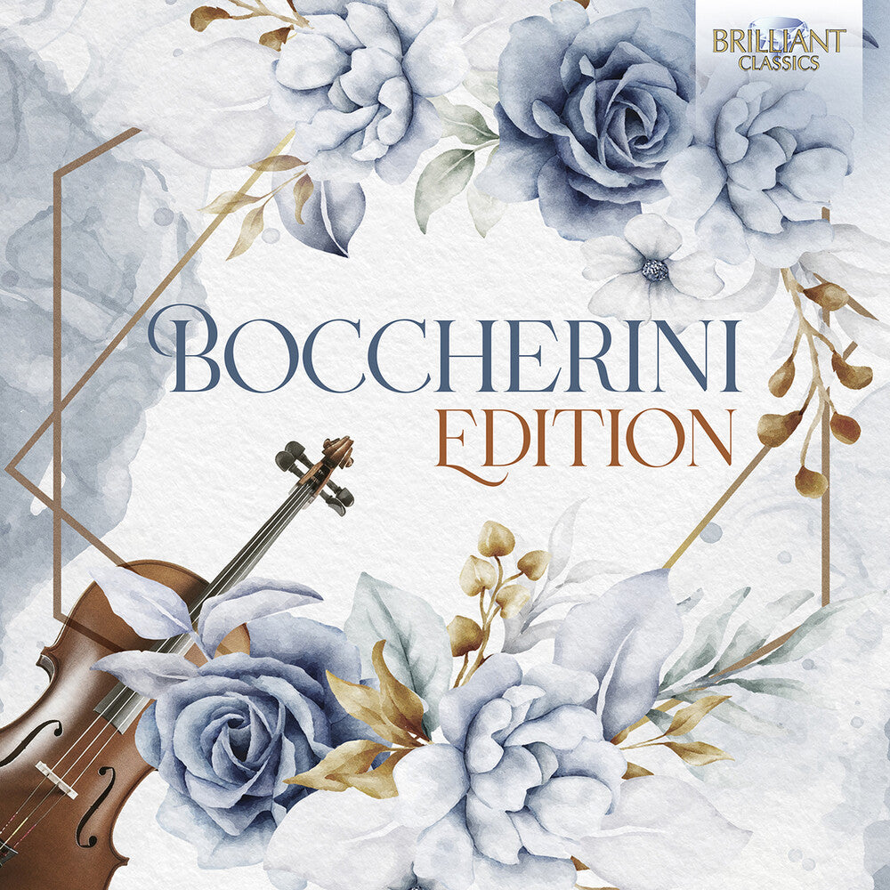 the album cover for Boccherini / Seiler / New Berlin Chamber Orchestra - Boccherini Edition