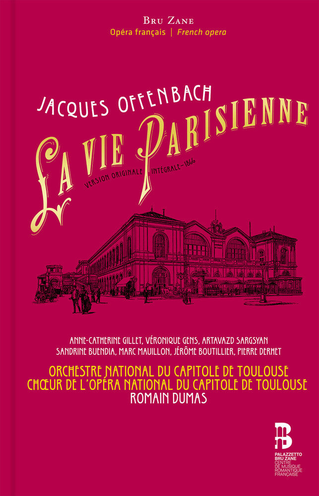 La Vie Parisienne (Original Version) Music CD