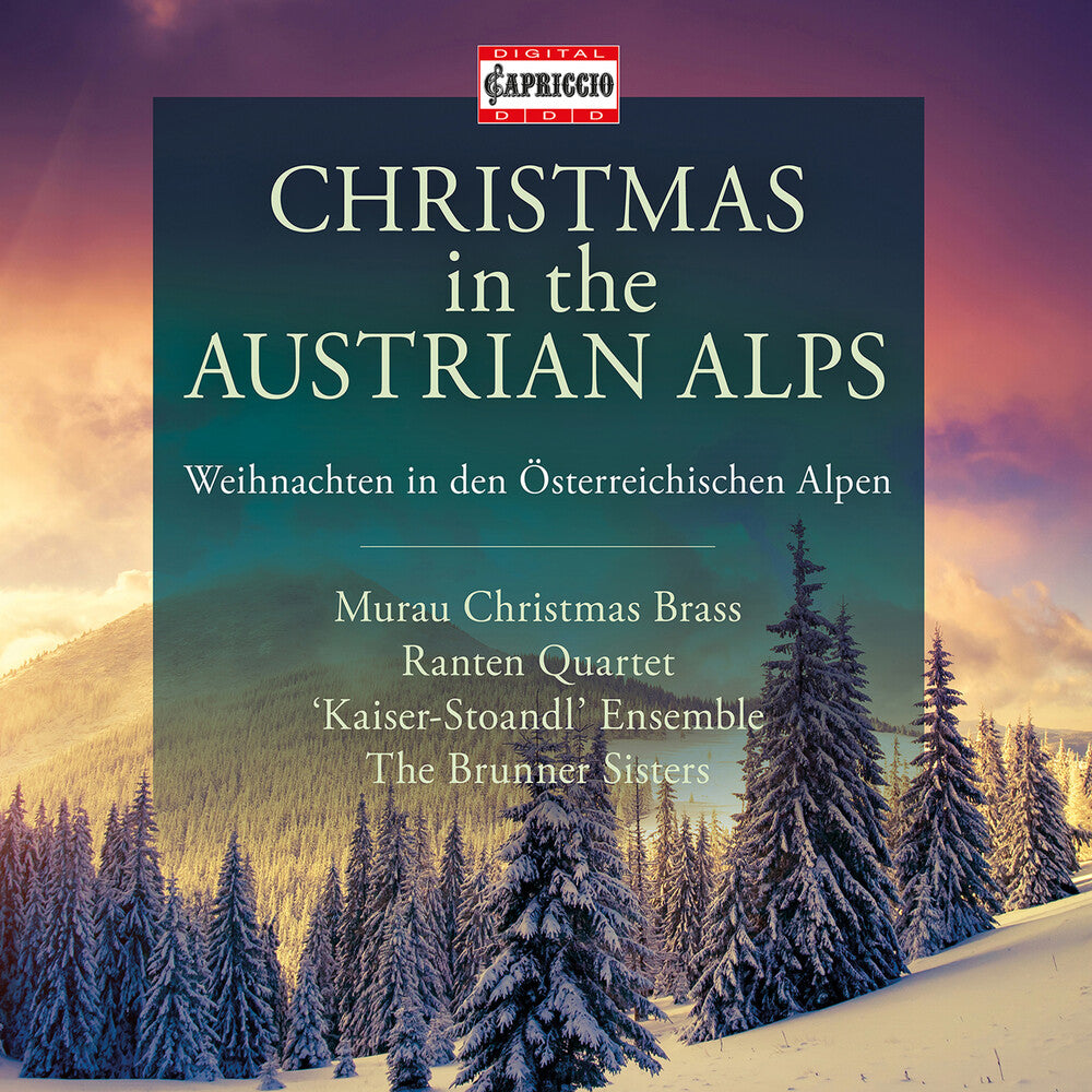 Christmas In The Austrian Alps Music CD