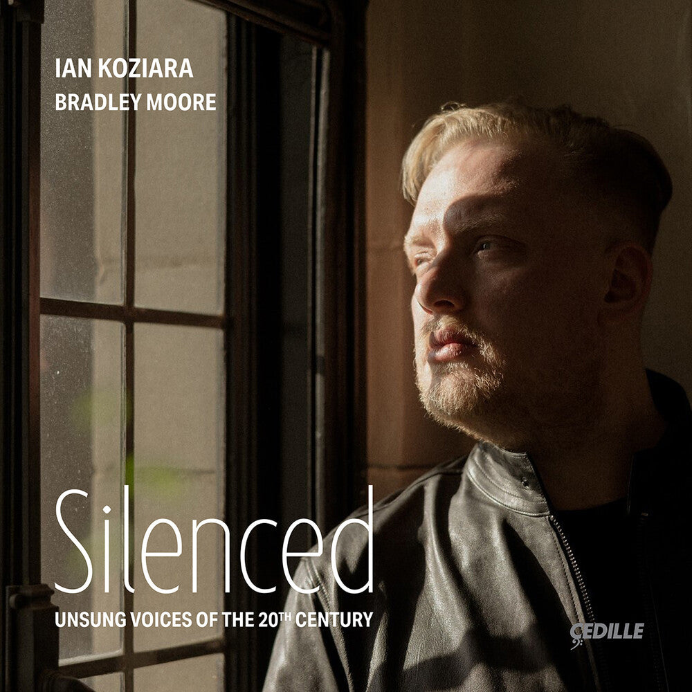 the album cover for Kapralova / Schreker / Moore - Silenced - Unsung Voices Of The 20th Century
