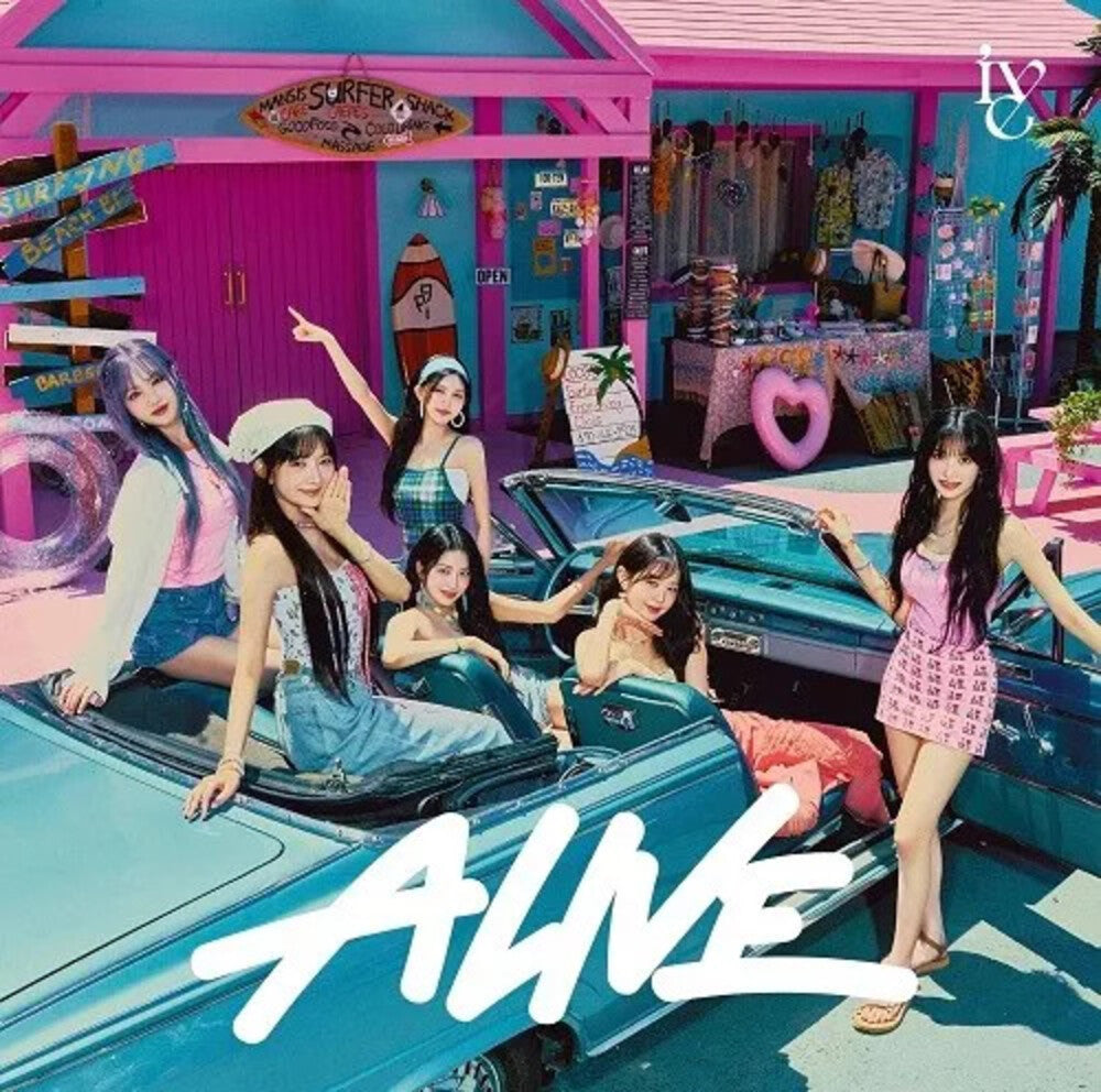 the album cover for IVE - Alive - Regular Version (Jpn)