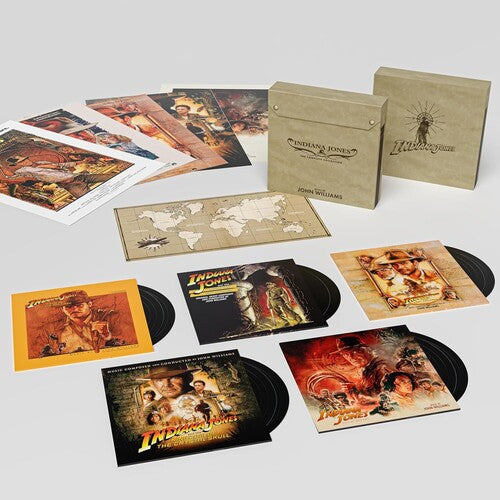 Williams,john - Indiana Jones: The Complete Collection - Vinyl Record