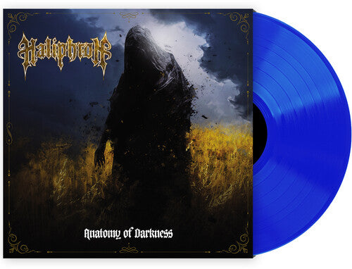 Haliphron - Anatomy Of Darkness - Blue - Vinyl Record