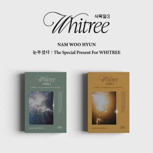 Nam Woo Hyun - Special Present For Whitree - Random Cover - Music CD