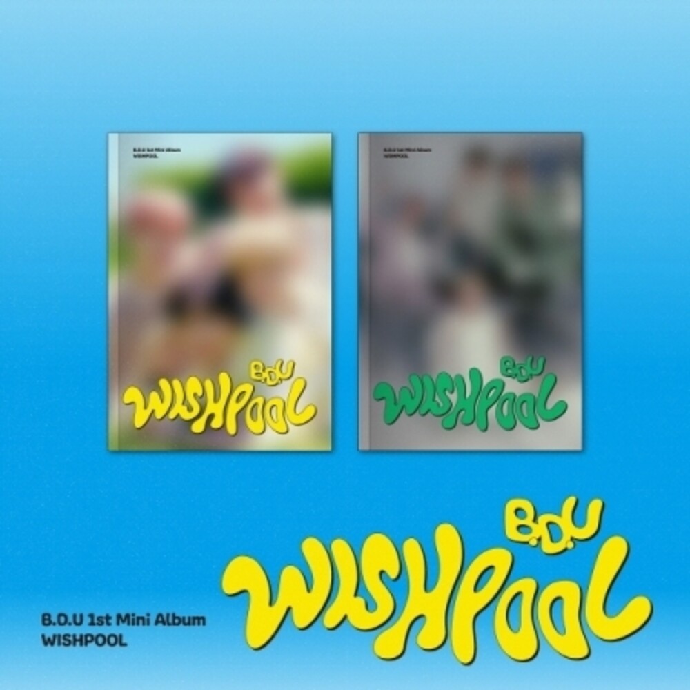 the album cover for B.D.U - Wishpool (Post) (Stic) (Pcrd) (Phot) (Asia)