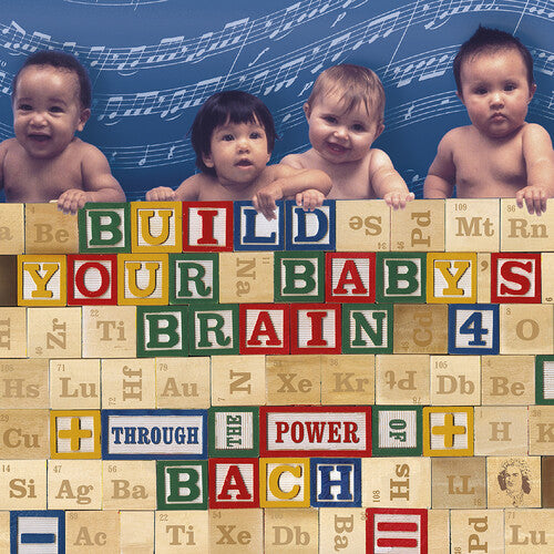 Build Your Baby's Brain 4 / Various - Build Your Baby's Brain 4 / Various - Music CD