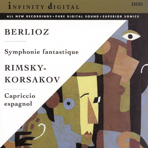 Berlioz / Rimsky-korsakov - Symphonies Fantasique / Capriccio Espagnol - Music CD