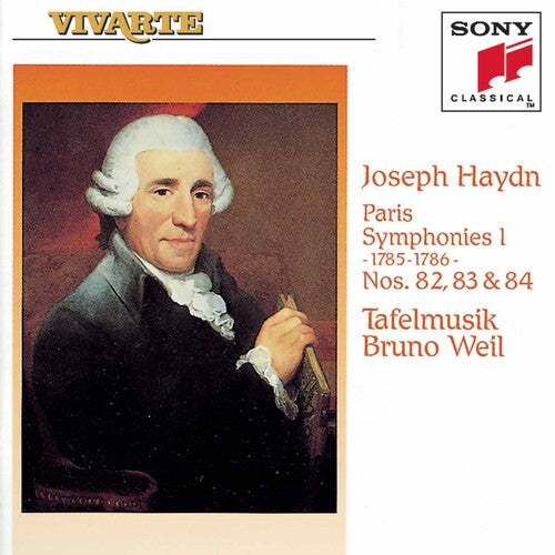 Haydn / Weil / Tafelmusik - Symphonies 82-84 - Music CD