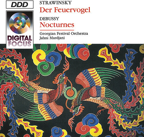 Stravinsky / Debussy - Firebird / Nocturnes - Music CD