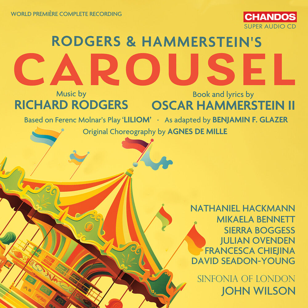 Rodgers & Hammersteins Carousel - Orignal Score Music CD